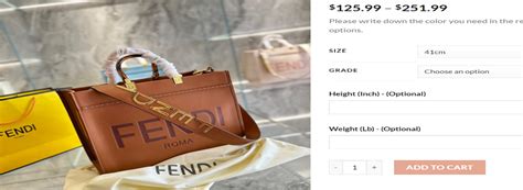 bluefly fake fendi|Counterfeit Fendi Products being Sold Online: Report.